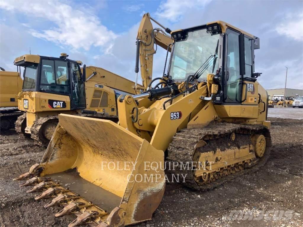 CAT 953-12 Pásové nakladače