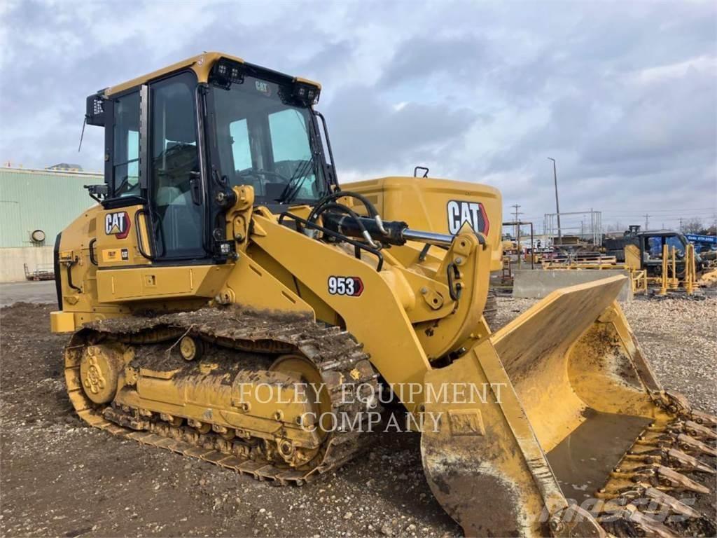 CAT 953-12 Pásové nakladače