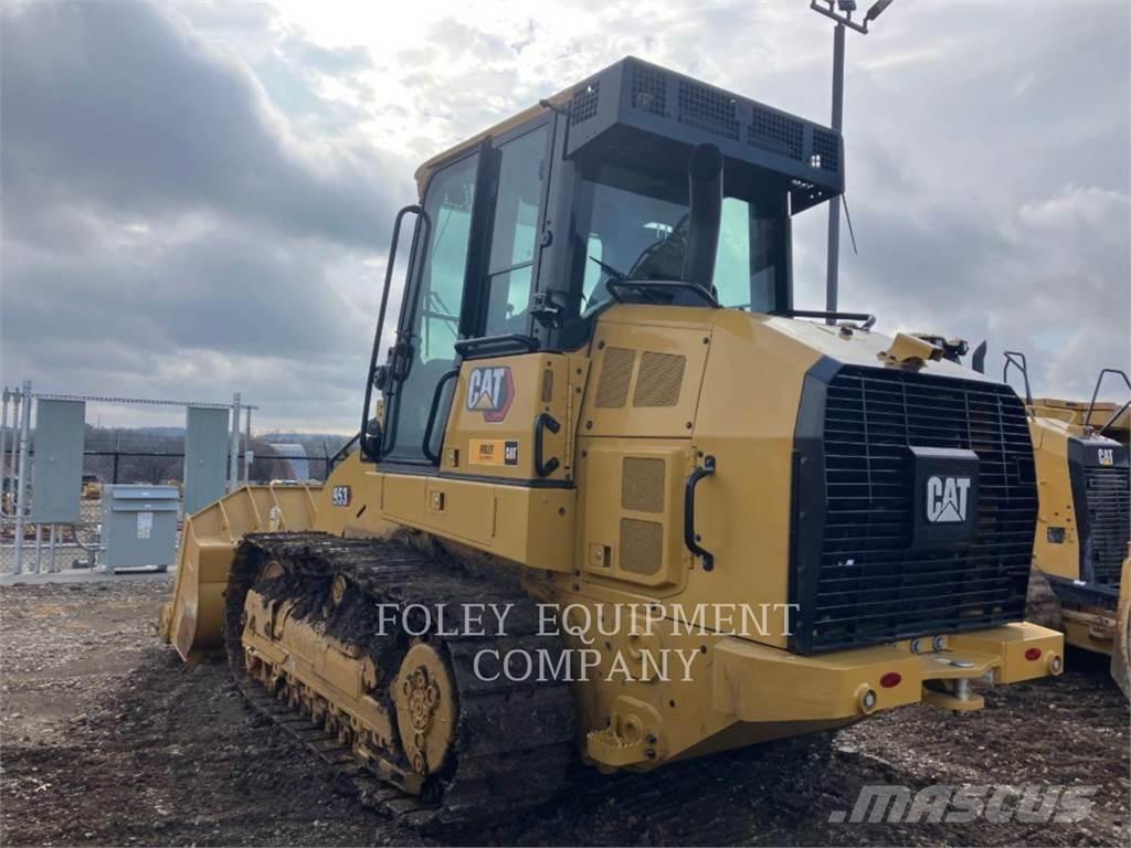 CAT 953-12 Pásové nakladače