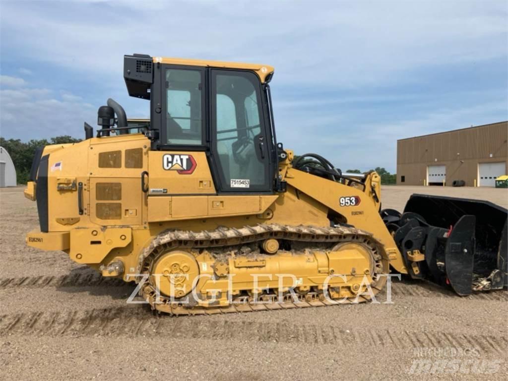 CAT 953-12 Pásové nakladače
