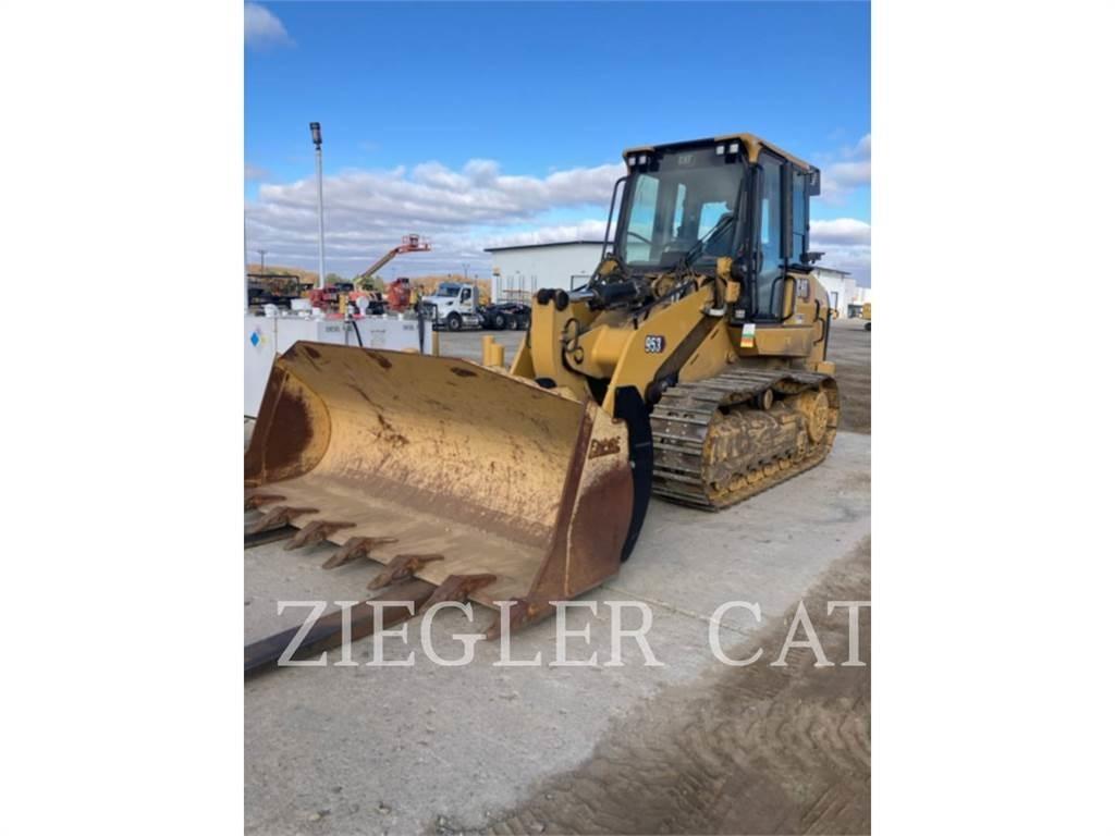 CAT 953-12 Pásové nakladače