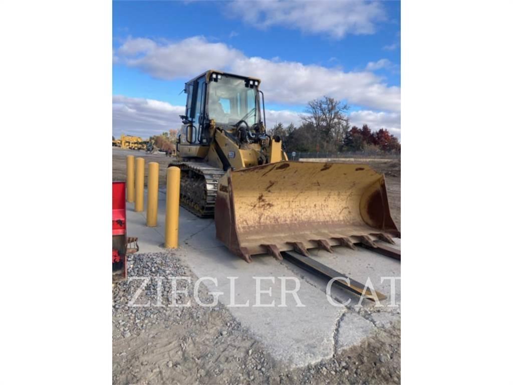 CAT 953-12 Pásové nakladače