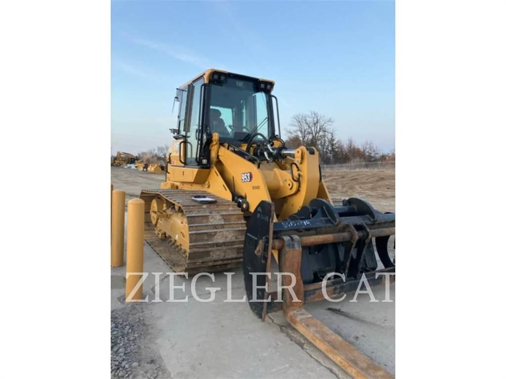 CAT 953-12LGP Pásové nakladače