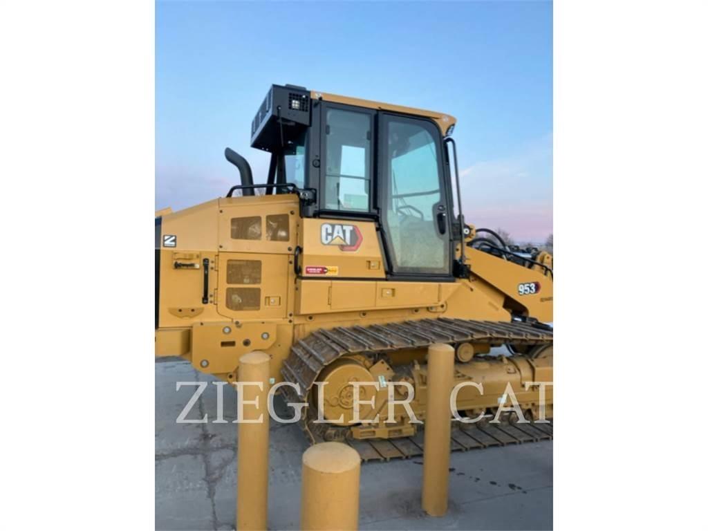 CAT 953-12LGP Pásové nakladače