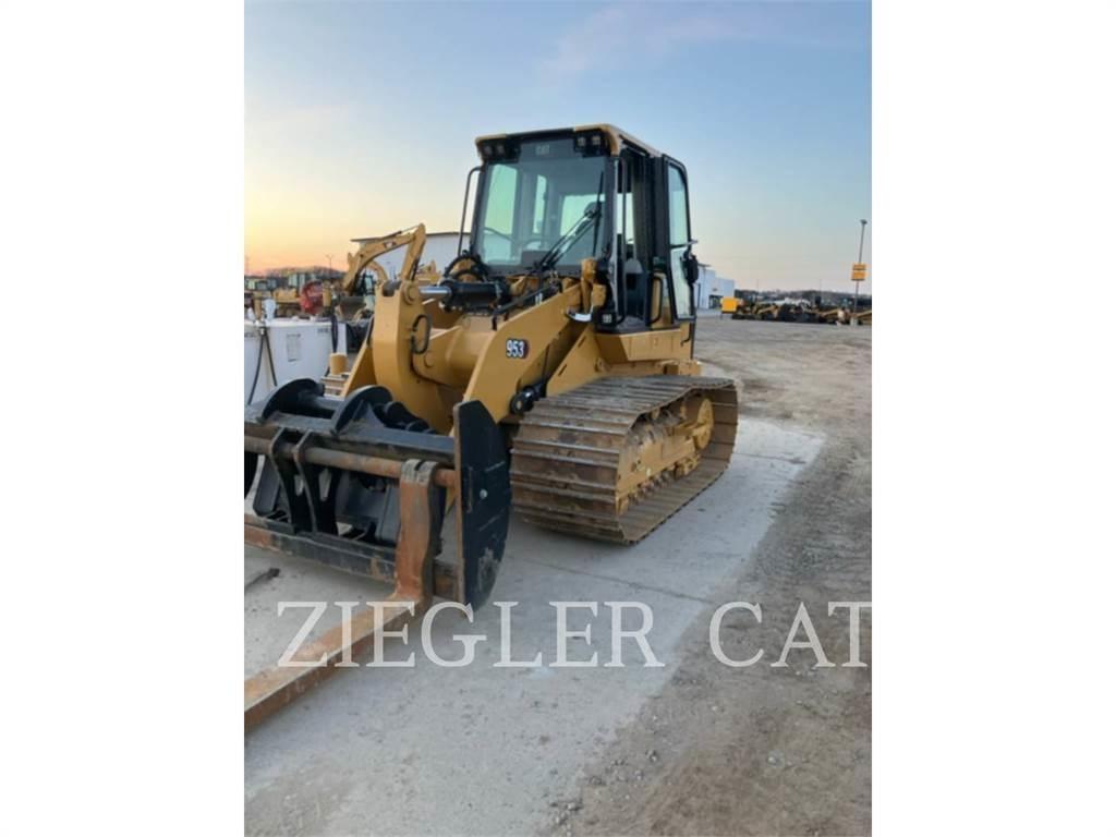 CAT 953-12LGP Pásové nakladače