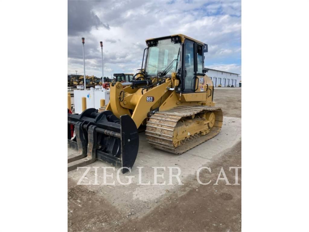 CAT 953-12LGP Pásové nakladače
