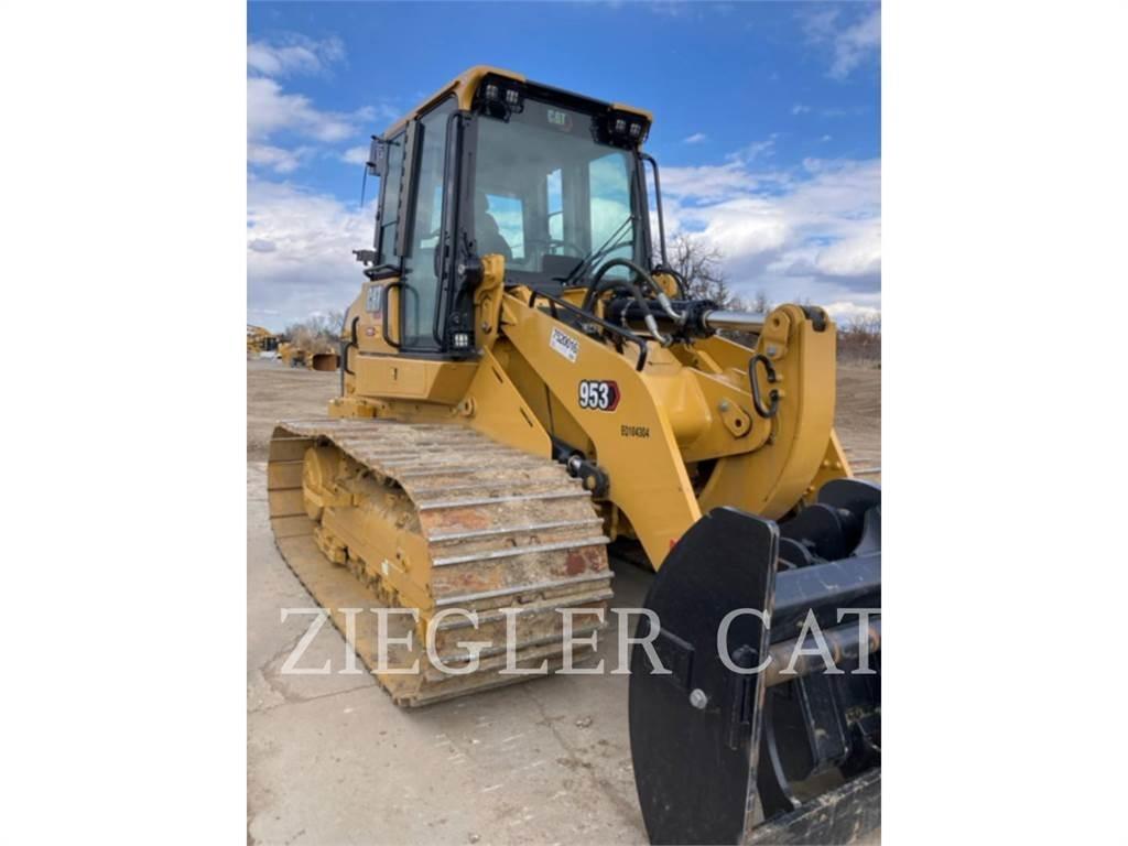 CAT 953-12LGP Pásové nakladače