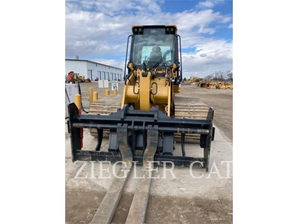 CAT 953-12LGP Pásové nakladače
