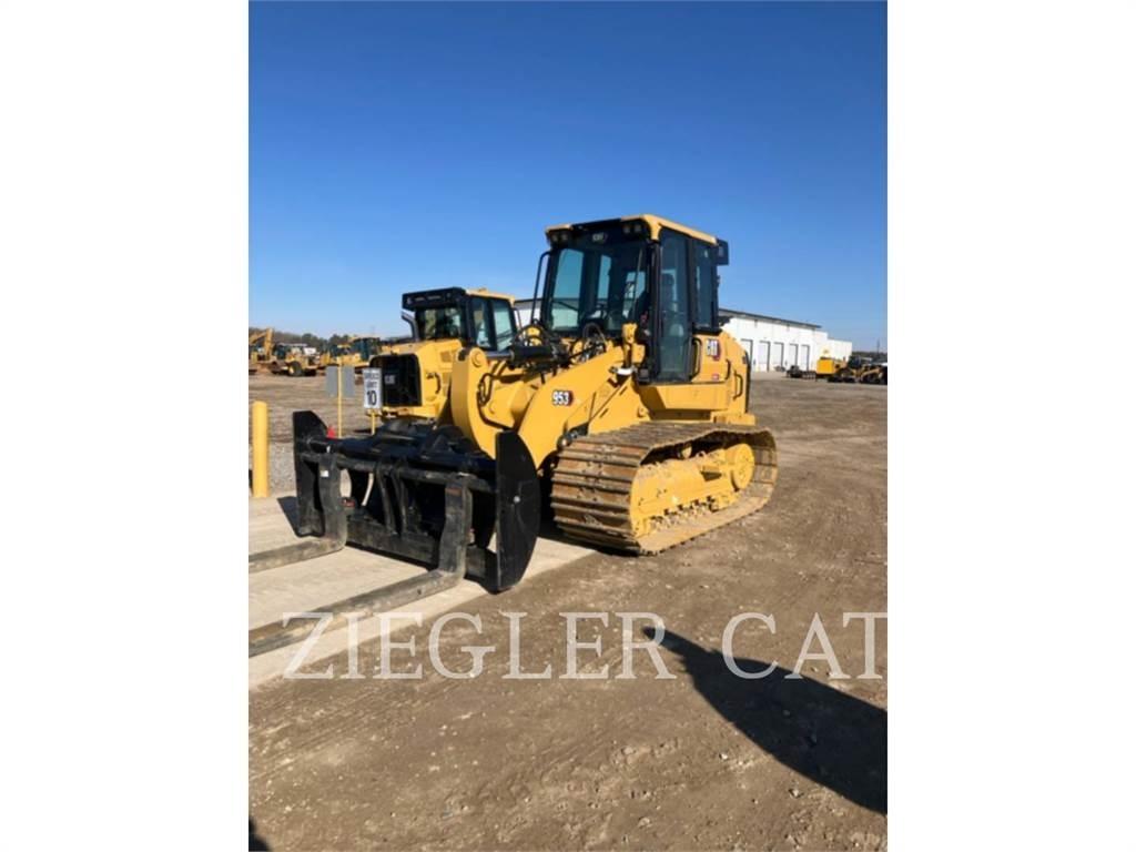 CAT 953-12LGP Pásové nakladače