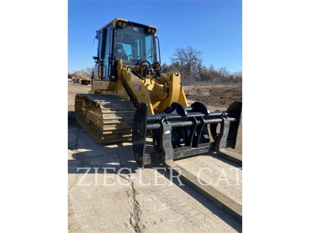 CAT 953-12LGP Pásové nakladače