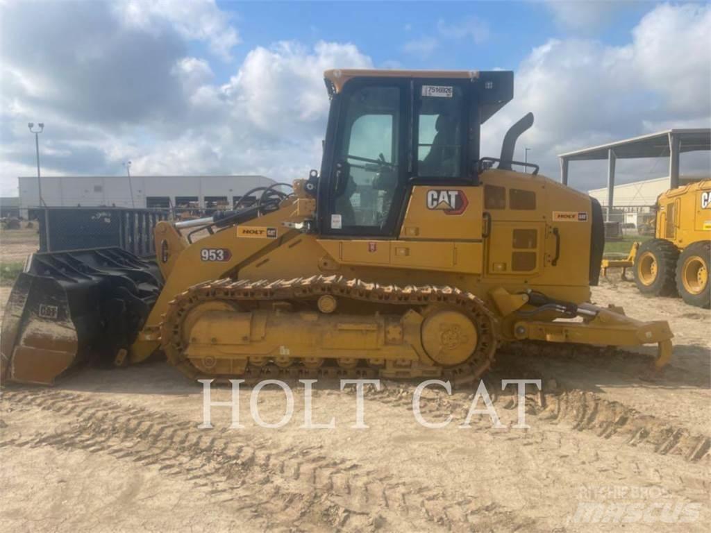 CAT 953 QC Pásové nakladače