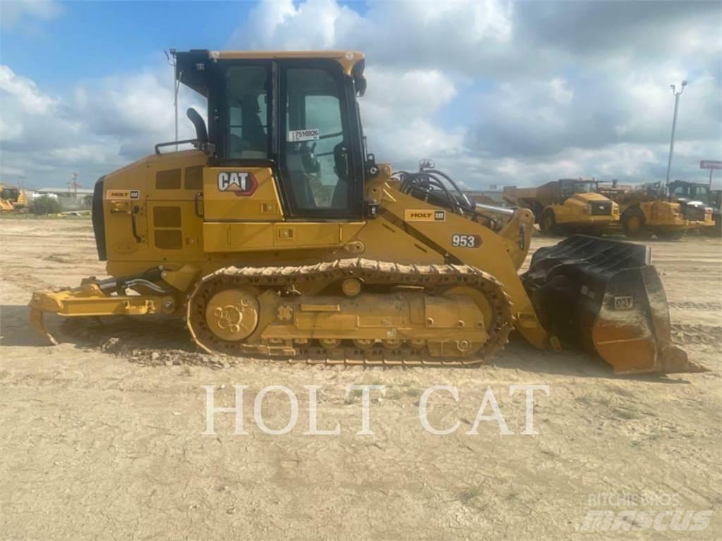 CAT 953 QC Pásové nakladače