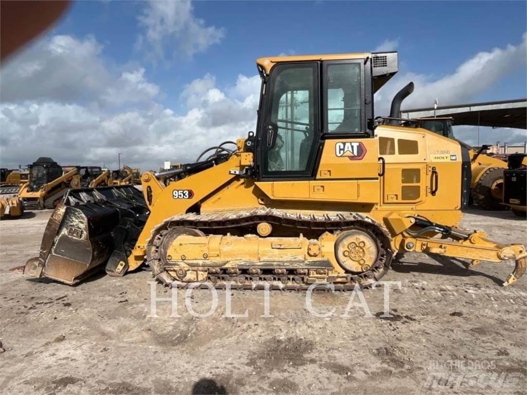 CAT 953 QC Pásové nakladače