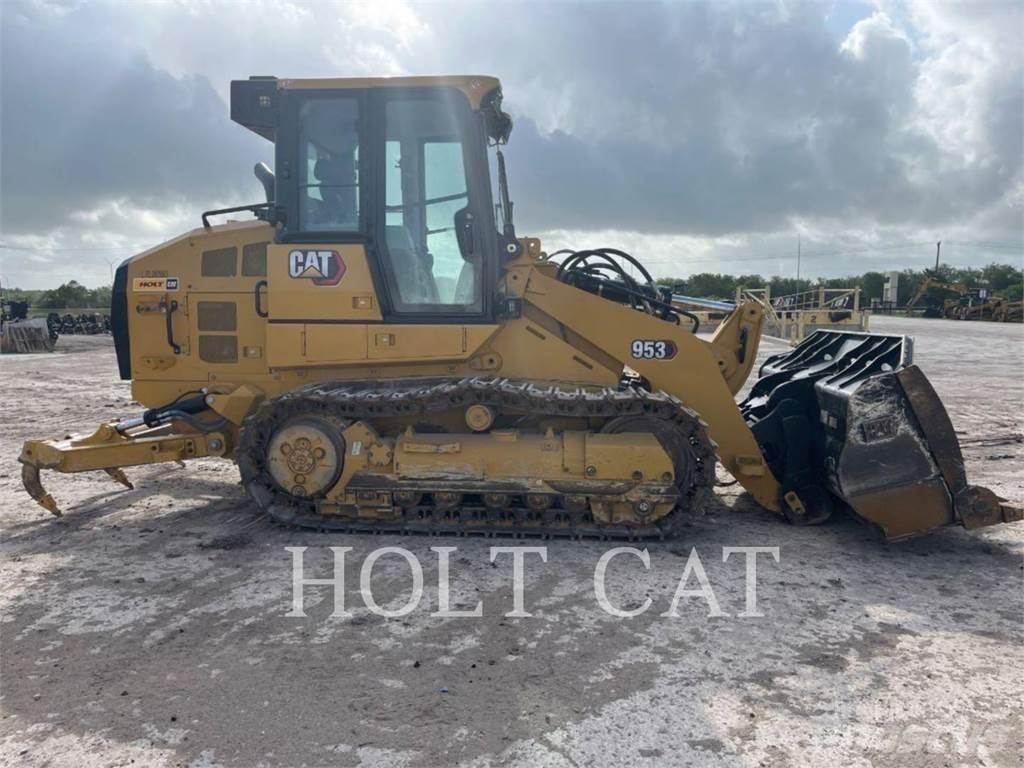 CAT 953 QC Pásové nakladače