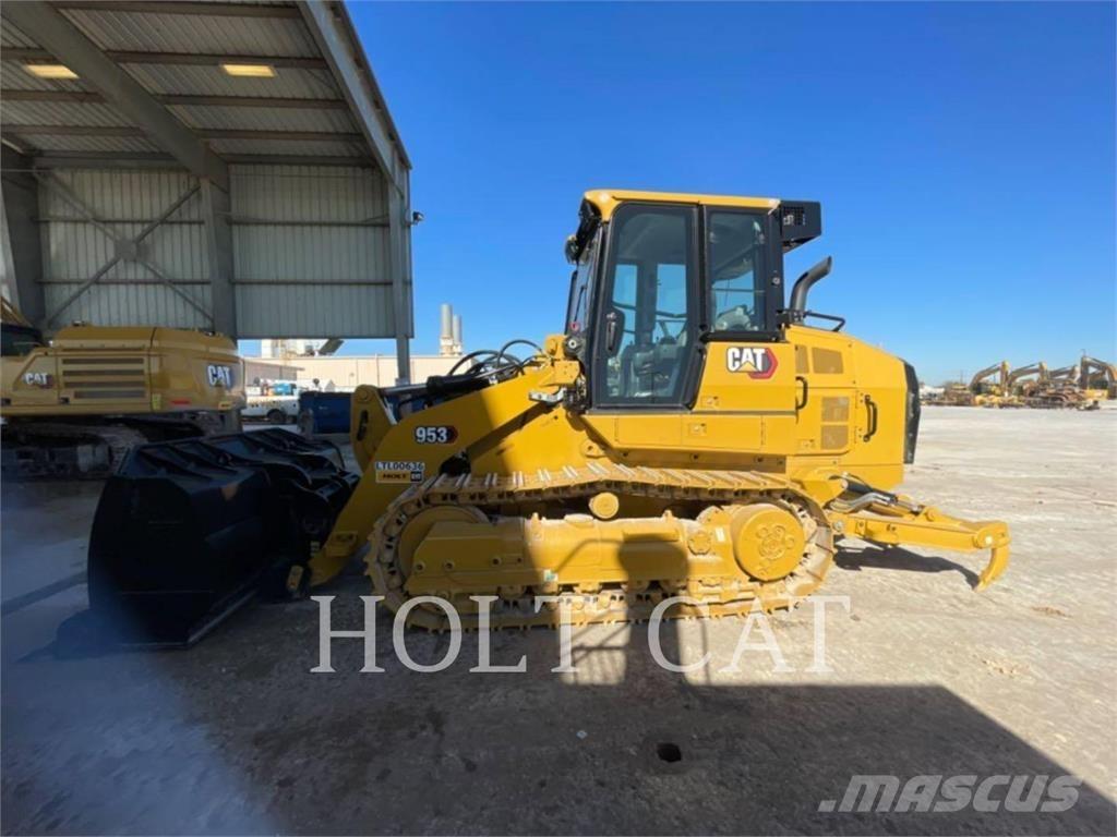 CAT 953 QC Pásové nakladače