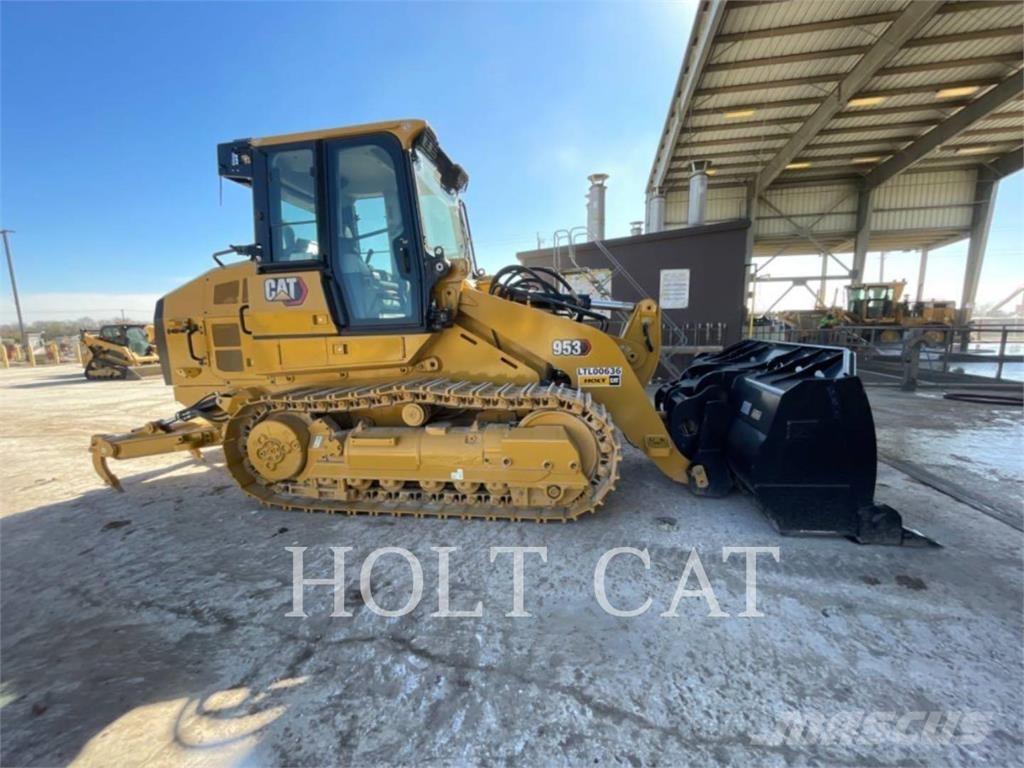 CAT 953 QC Pásové nakladače