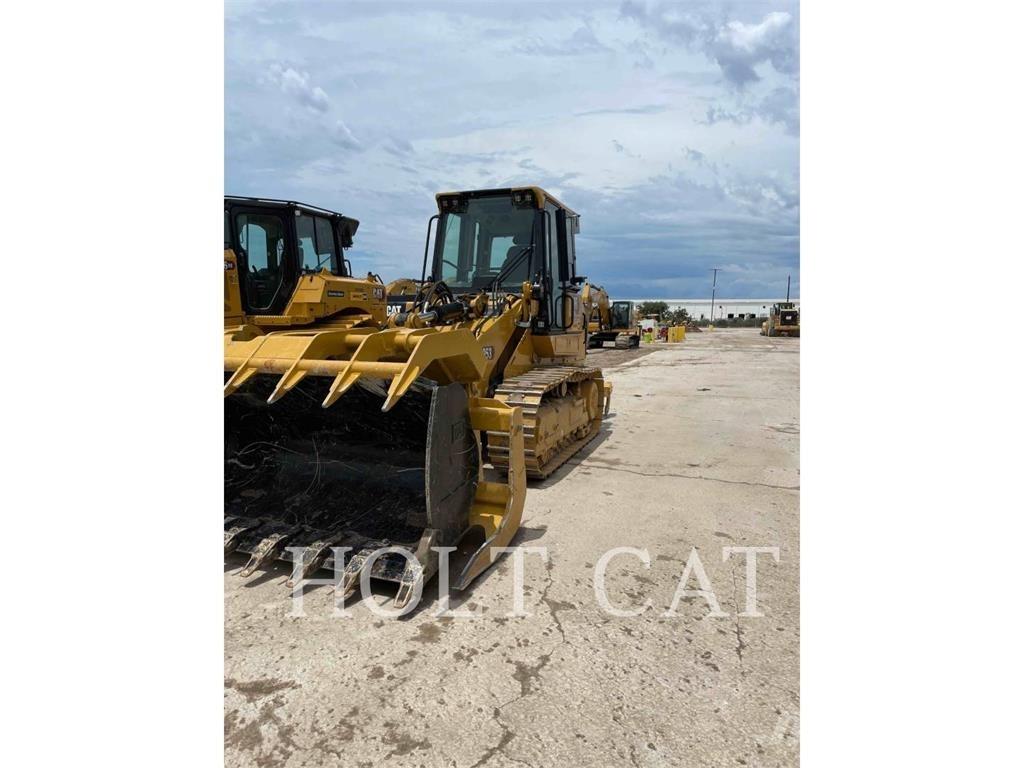 CAT 953 QC Pásové nakladače