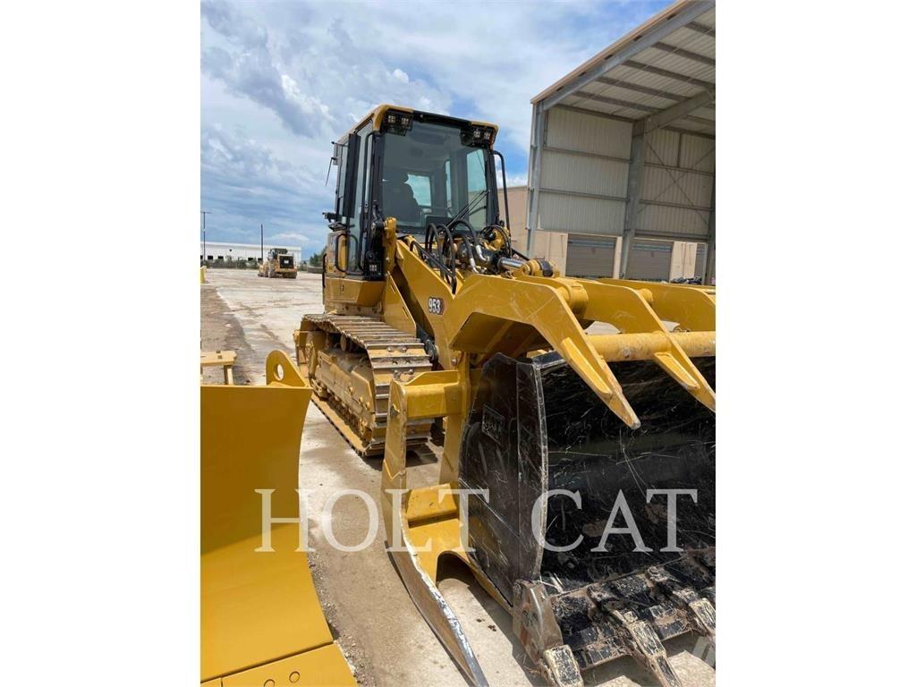 CAT 953 QC Pásové nakladače