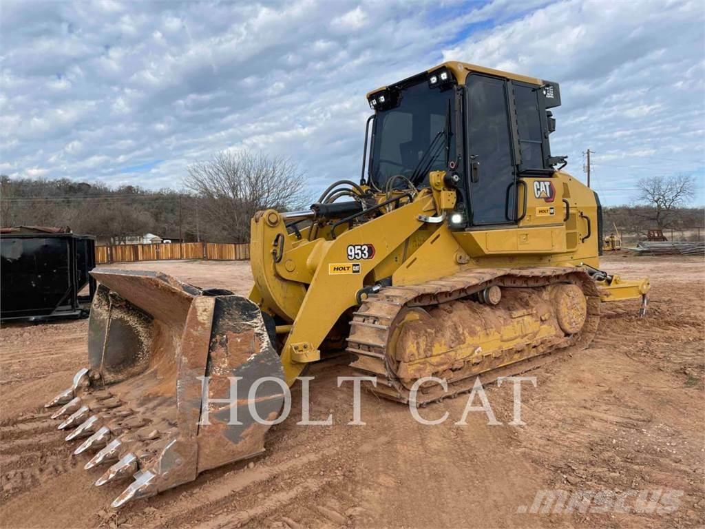 CAT 953 QC Pásové nakladače