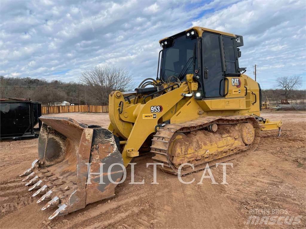 CAT 95312 Pásové nakladače