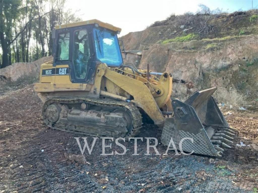 CAT 953C Pásové nakladače