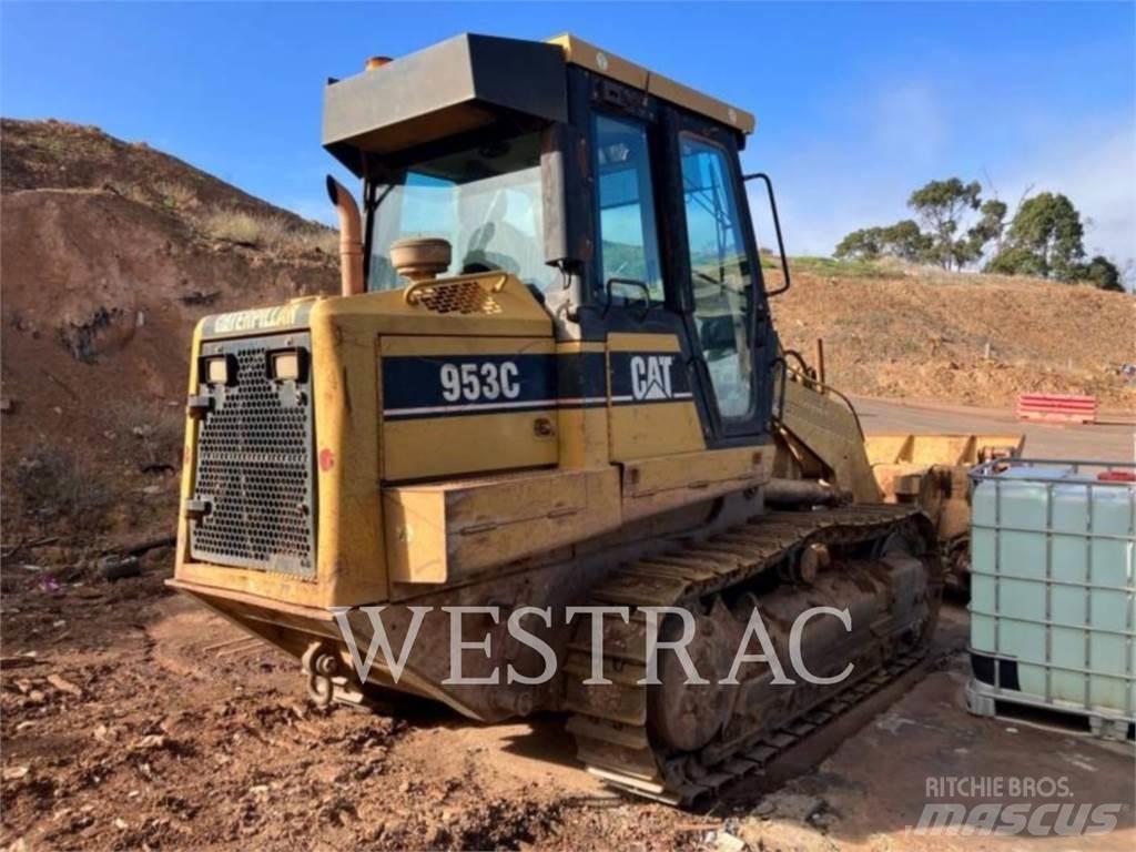 CAT 953C Pásové nakladače