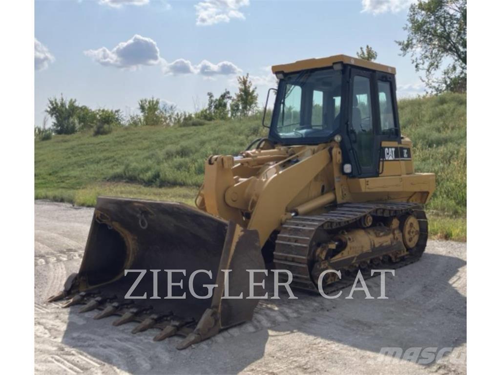 CAT 953C Pásové nakladače