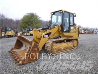CAT 953D Pásové nakladače