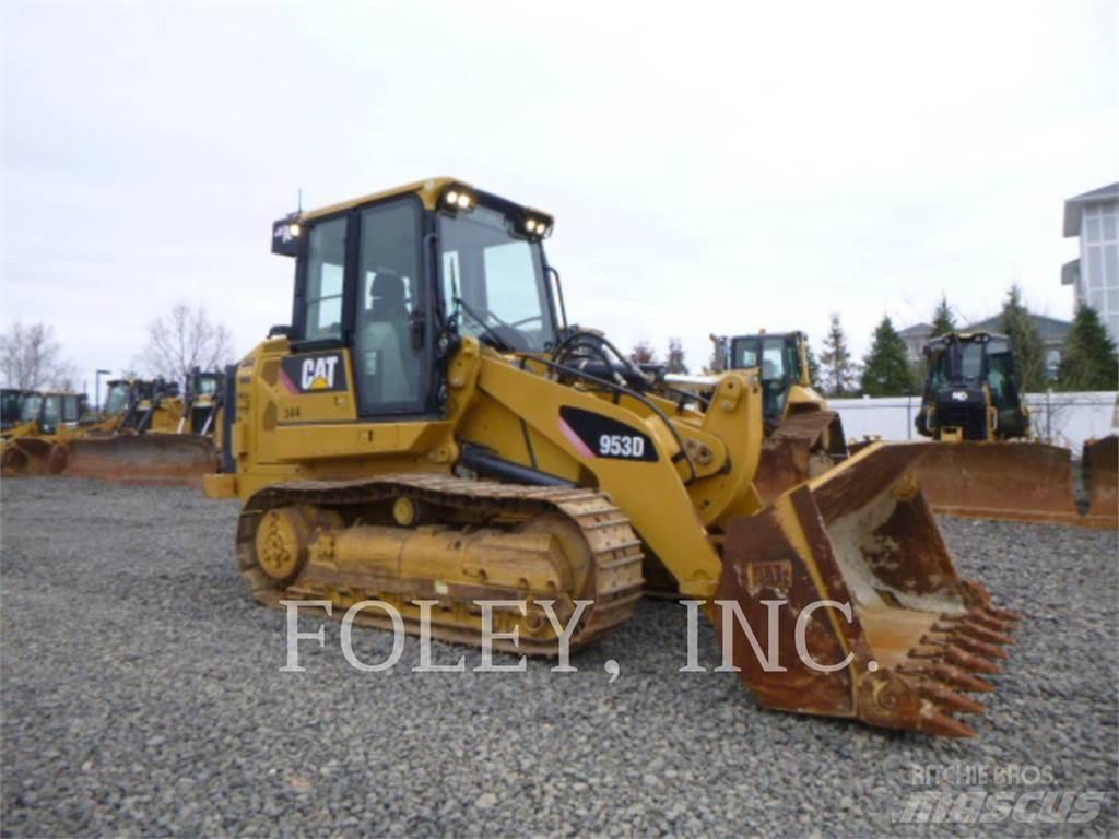 CAT 953D Pásové nakladače
