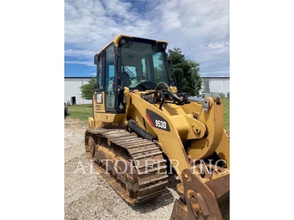 CAT 953D Pásové nakladače