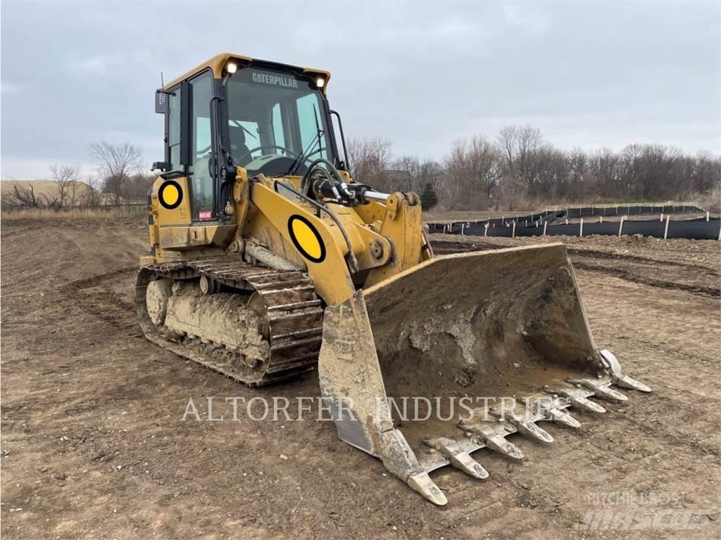 CAT 953D Pásové nakladače