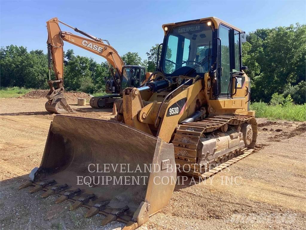 CAT 953D Pásové nakladače