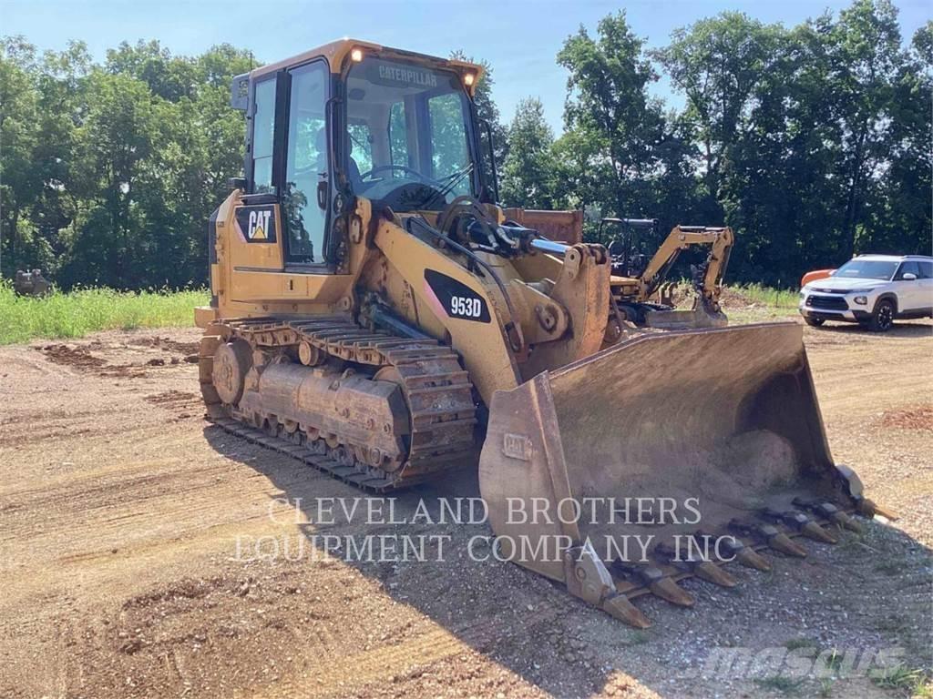 CAT 953D Pásové nakladače