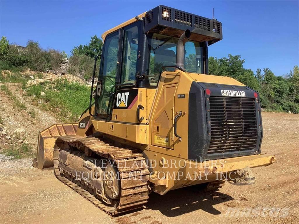 CAT 953D Pásové nakladače