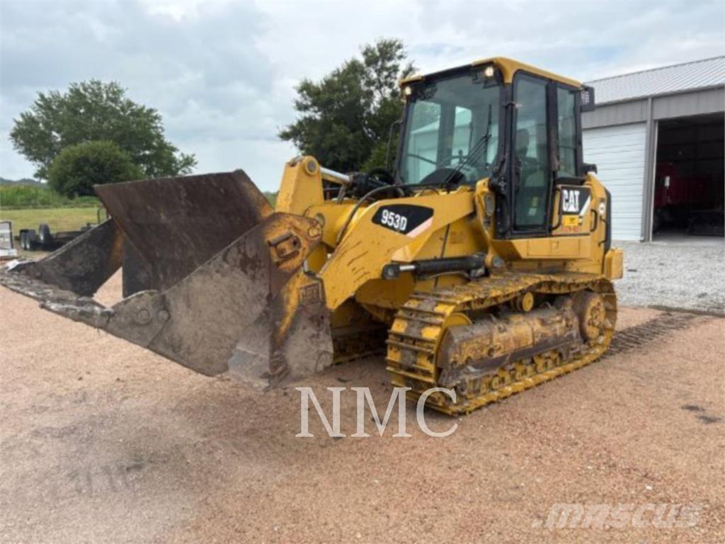 CAT 953D Pásové nakladače