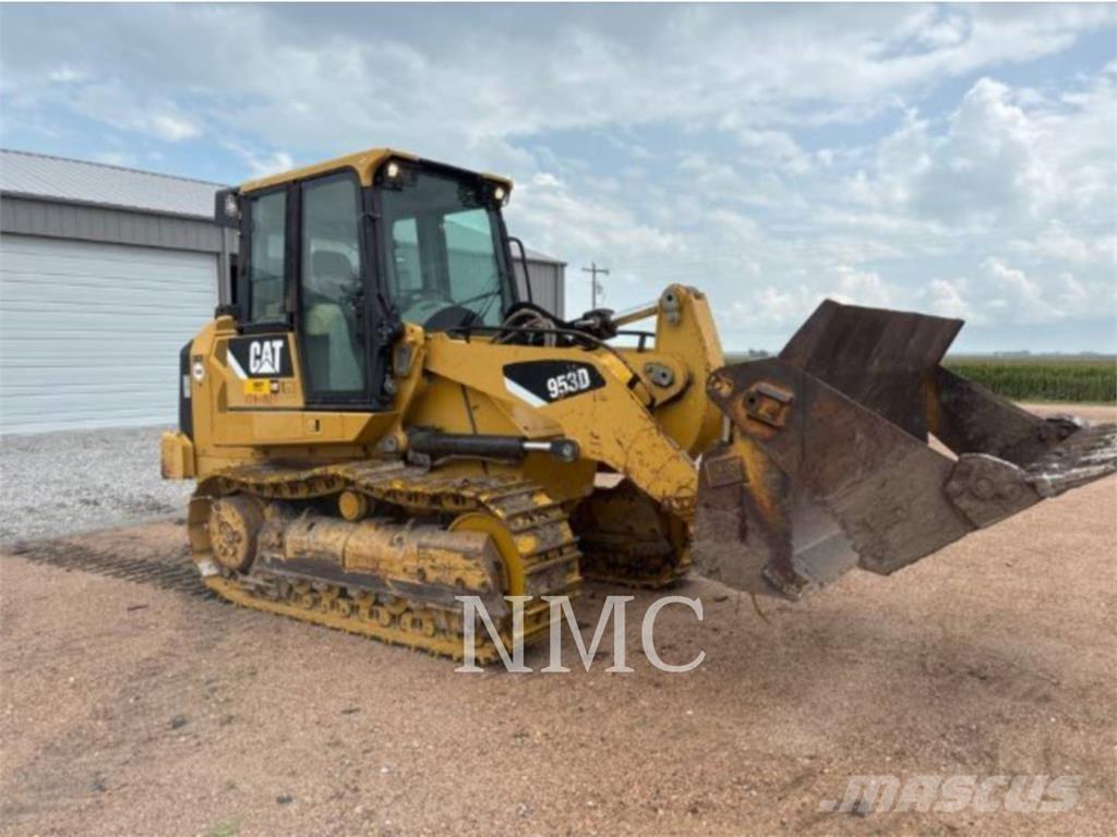 CAT 953D Pásové nakladače