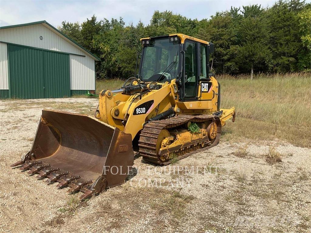 CAT 953D Pásové nakladače