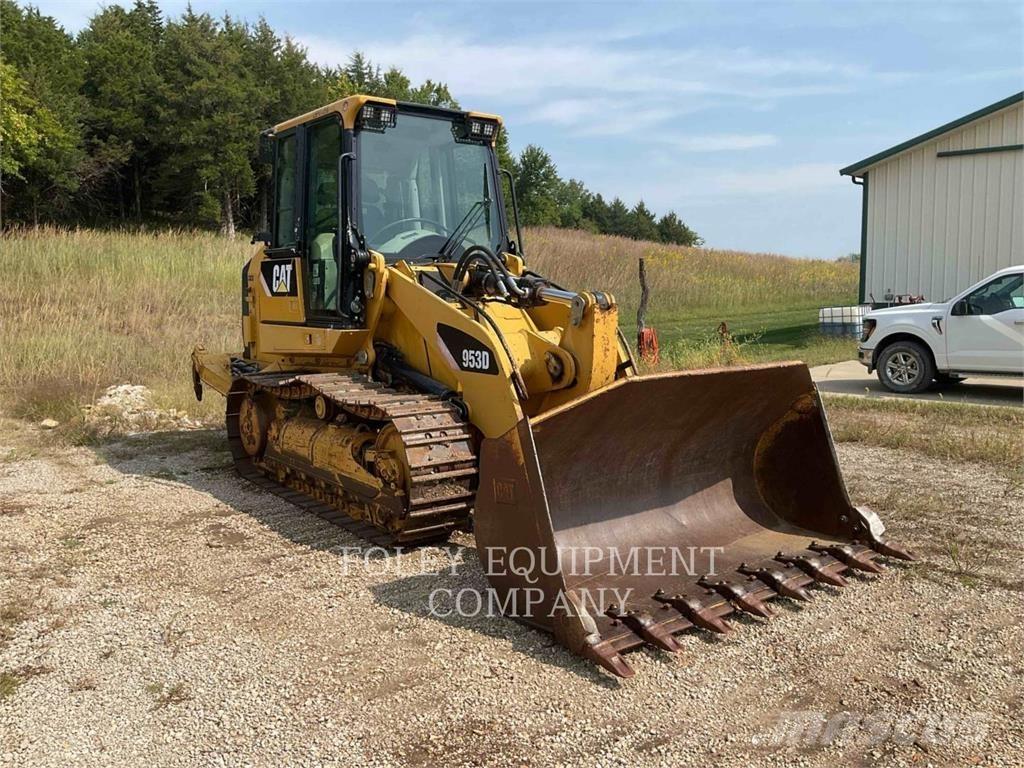 CAT 953D Pásové nakladače
