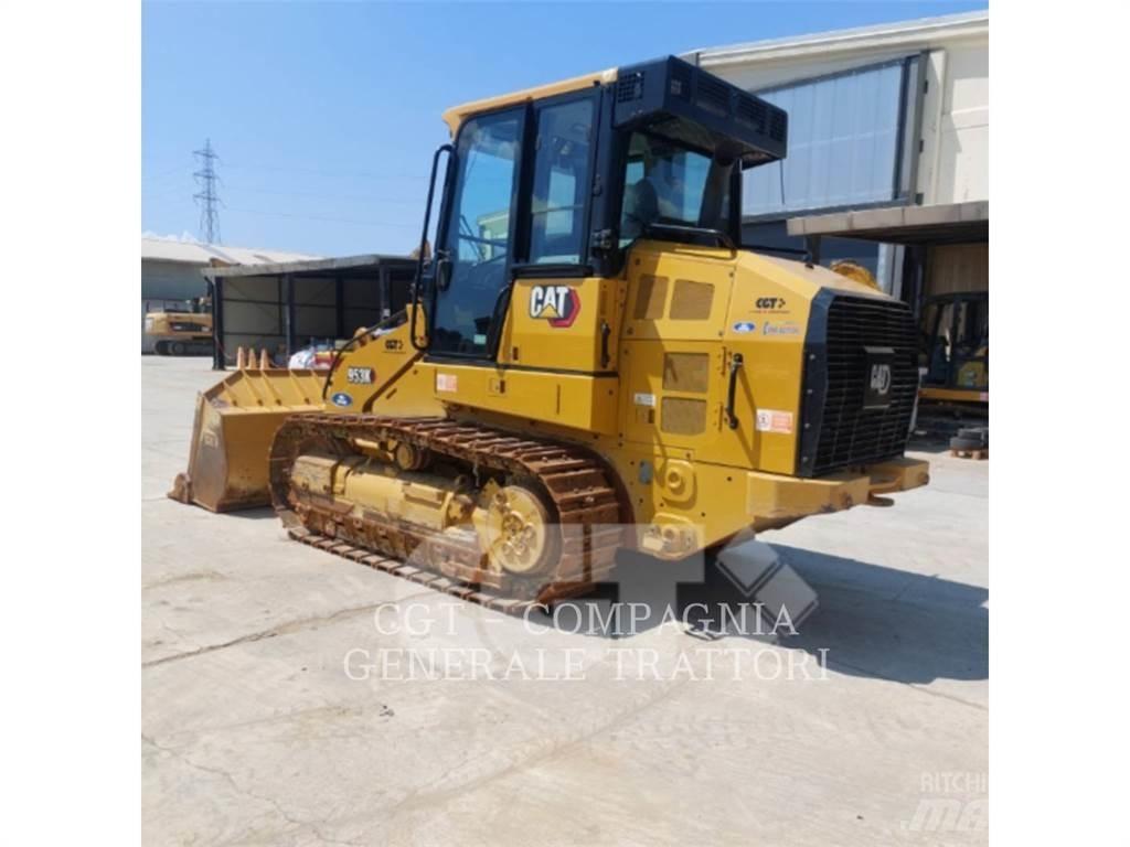 CAT 953K Pásové nakladače