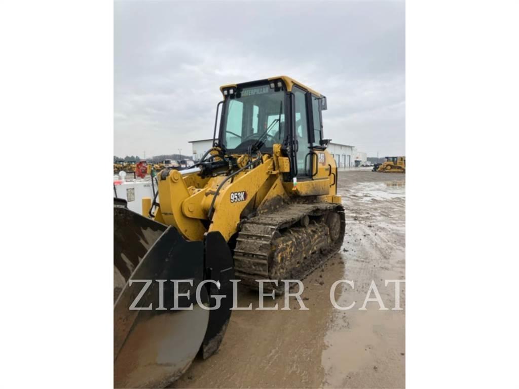 CAT 953K Pásové nakladače