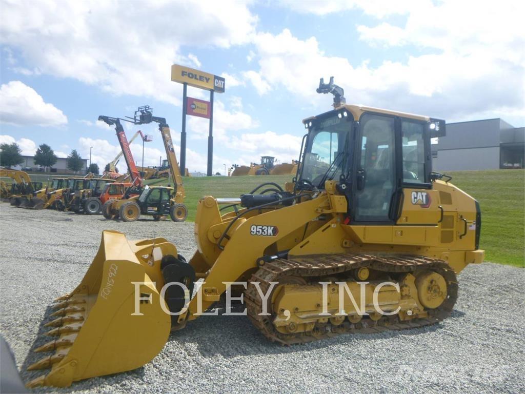 CAT 953K Pásové nakladače