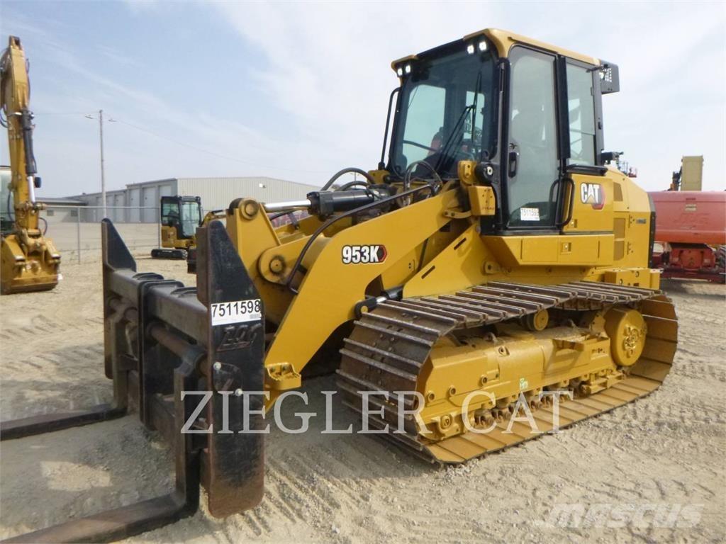 CAT 953KLGP Pásové nakladače