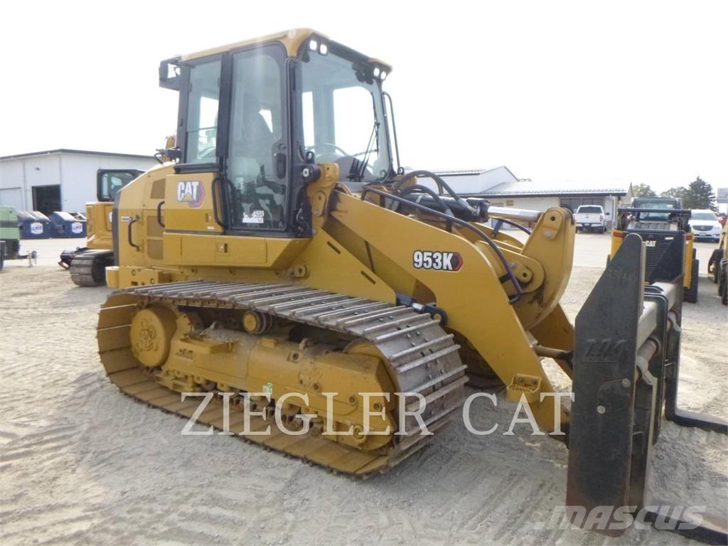 CAT 953KLGP Pásové nakladače