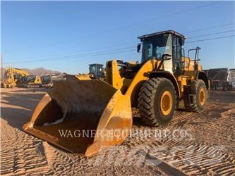 CAT 962 Kolové nakladače