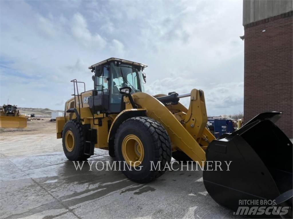 CAT 962 Kolové nakladače