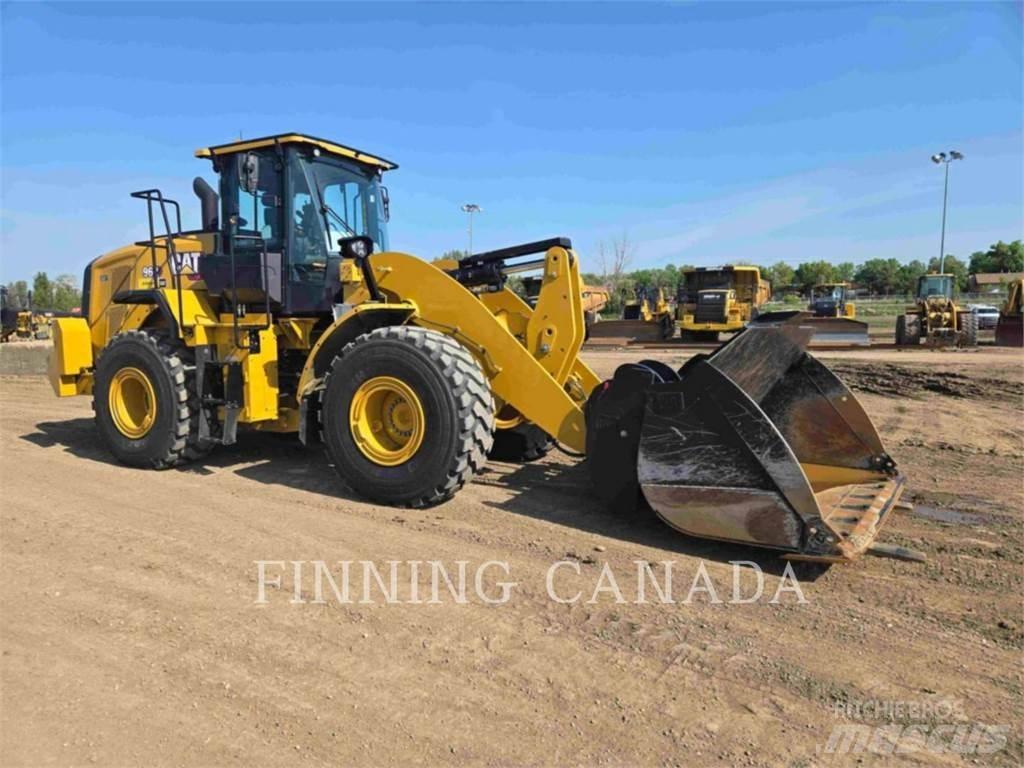 CAT 962-14 Kolové nakladače
