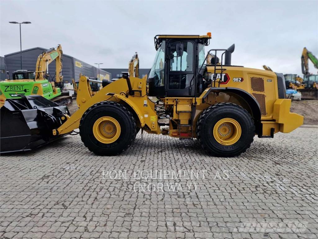 CAT 962-14 Kolové nakladače