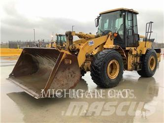 CAT 962G Kolové nakladače