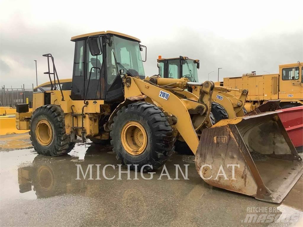 CAT 962G Kolové nakladače