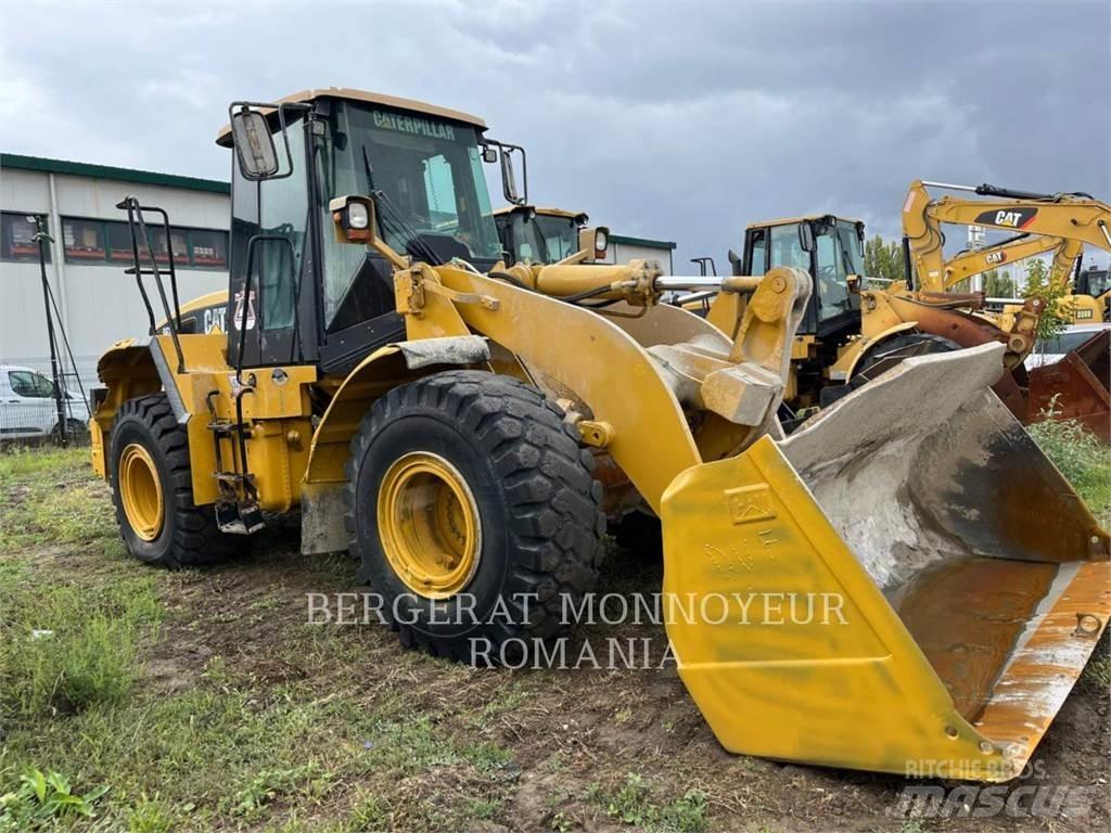 CAT 962G Kolové nakladače
